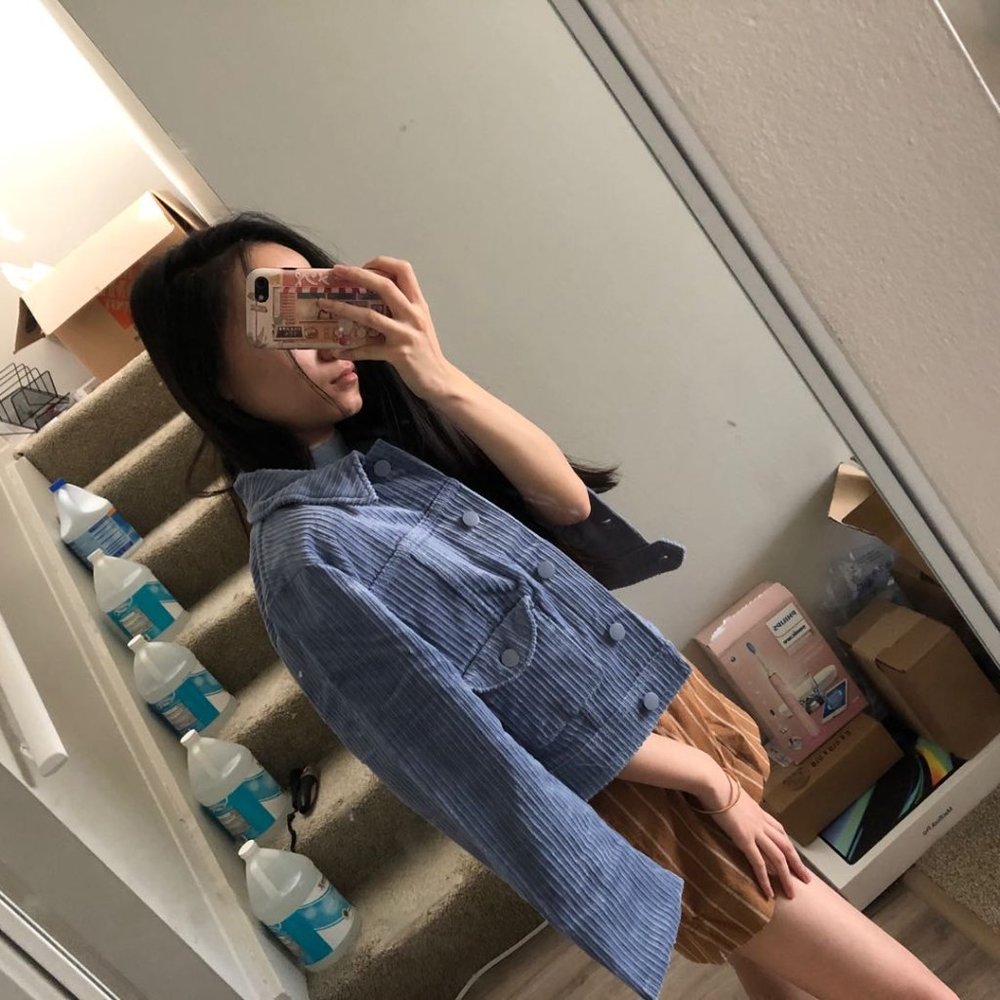 H&M Divided corduroy jacket